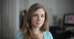 Woman thinking about the risks of abortion